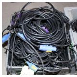 Lot of Assort. IEC Cables