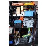 Rolling Shelf w/Contents; Nuts, Bolts & Misc.