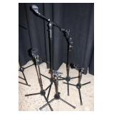 (5) Microphone Stands