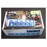 PreSonus HP4 4-Channel Headphone Amp in Box