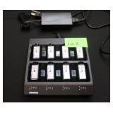 Shure SBC800 8-Bay Mic Battery Charger