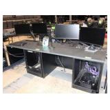 Lot (2) CabinetWorks Unlimited Console Desks