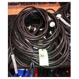 Lot of Assort. Power Cables