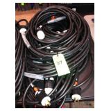 Lot of Assort. Power Cables