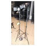 Lot (3) Assort. Photography Lights