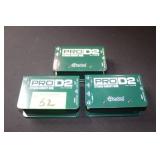 Radial Direct Box Pro D2 Audio Converters