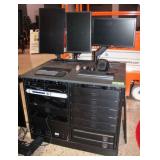 Lot (1) CabinetWorks Unlimited Console Desk