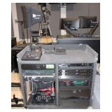 Lot (4) Shure QLXD4 Wireless Receivers,