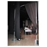 Assort. Pipe & Drape, As Shown