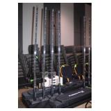Chauvet Freedom Stick - Set of 4 w/Charger & Case