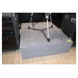 Carpeted Camera Riser, Approx. 5