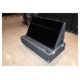 Vizio 50" TV Stage Monitor in Rolling Case,