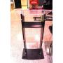 Podium, Open Front with Clear Acrylic Top Pulpit