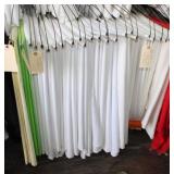 Table Cloths, 90"x132", White (16),