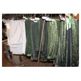 Table Overlays, 81" Square, Moss Crush (21),