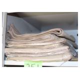 Napkins 20"x20", Khaki - Jomar (80)