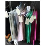 Table Cloths, 108" Round, Magenta - Jomar (2),