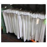 Table Cloths, 120" Round, Ivory - Jomar (39)