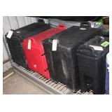 (3) Hot Boxes, (1) 5 Gal Beverage Dispenser
