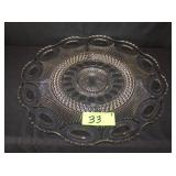 (3) Glass Trays, 22" Dia.