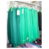 Table Cloths, 60"x120", Kelly Green - Jomar (24),