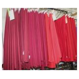 Table Cloths, 60"x120", Burgundy - Jomar (26),