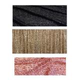 Drapes for Pipe & Drape, Blush Sequin (1) Section