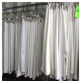 Table Cloths, 120" Round, White (35)