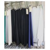 Table Cloths, 132" Round, White (8),