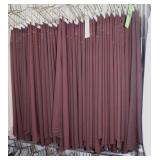 Table Cloths, 120" Round, Chocolate - GBS (29)