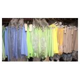 Table Overlays, 81" Square - Jomar; Lime (6),