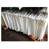 Table Cloths, 108" Round, White (51)