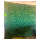 (2) Green Floral Backdrops 4