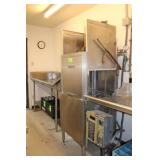 Hobart Commercial Dishwasher w/(2) Drainboards,