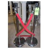 Georgia Expo Stanchions; (8) Stanchions, (8)