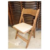 Folding Chairs, Fruit Wood