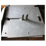 (25) 24" Large Bases for Pipe & Drape