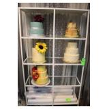 Ikea Shelf, Approx. 40"W x 14"D x 69"H,