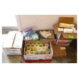 Large Lot of Candles & Lights; Box of Tealights,