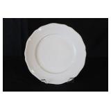 White Porcelain Dinner Plates, 10" (400)
