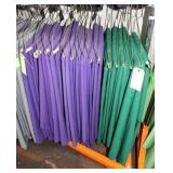 Table Cloths, 120" Round, Hunter Green (6),