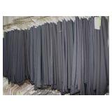 Table Cloths, 120" Round, Black (55)