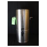 (3) Stainless Steel Beverage Dispensers, 5 Gal.