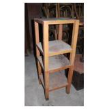 (6) Parsons Tables, 16" x 16" x 22"T