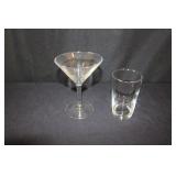 Martini Glasses 6 Oz (15 Doz), Juice 8 Oz (13