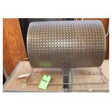 Brass Raffle Drum, Approx. 15" Dia. x 20"L