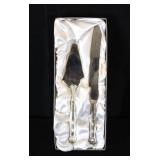 Cake Server Set, Silver Plated