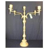 (5) Candelabras, 5-Arm, Approx. 39"H x 30" Dia.