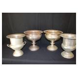 (4) Assort. Champagne Buckets