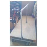 Rolling Cart for Rectangular Tables